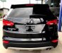 Hyundai Santa Fe 4WD 2014 - Cần bán lại xe Hyundai Santa Fe 4WD sản xuất 2014, màu đen, nhập khẩu nguyên chiếc