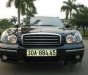Hyundai Sonata   2003 - Bán xe Hyundai Sonata sản xuất 2003, màu đen  