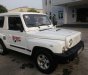 Kia Jeep 2002 - Cần bán xe ô tô Kia - Jeep màu trắng sản xuất năm 2002. Xe số sàn nhập khẩu Hàn Quốc