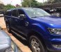 Ford Ranger XLT 4x4MT 2015 - Cần bán Ford Ranger XLT 4x4MT đời 2015, màu xanh lam, nhập khẩu chính hãng