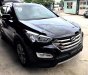 Hyundai Santa Fe 4WD 2014 - Cần bán lại xe Hyundai Santa Fe 4WD sản xuất 2014, màu đen, nhập khẩu nguyên chiếc