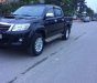 Toyota Hilux 4x2MT 2014 - Cần bán lại xe Toyota Hilux đời 2014, màu đen, nhập khẩu nguyên chiếc, 490tr