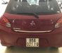 Mitsubishi Mirage 1.2AT 2014 - Cần bán gấp Mitsubishi Mirage 1.2AT sản xuất 2014, màu đỏ, xe nhập, giá chỉ 380 triệu