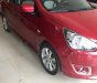 Mitsubishi Mirage 1.2AT 2014 - Cần bán gấp Mitsubishi Mirage 1.2AT sản xuất 2014, màu đỏ, xe nhập, giá chỉ 380 triệu