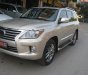 Lexus LX 570 2013 - Cần bán Lexus LX 570 đời 2013, màu vàng, nhập khẩu chính hãng chính chủ