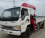 Dongfeng (DFM) B170 2016 - Bán xe tải Dongfeng gắn cẩu Unic Hoàng Huy B170