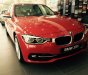 BMW 3 Series 330i 2017 - BMW 330i 2017, màu đỏ, nhập khẩu. Cam kết giá rẻ nhất, giao xe sớm nhất. LH 0901124188