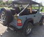 Jeep CJ 2.4MT  1990 - Cần bán lại xe Jeep CJ 2.4MT đời trước 1990, màu xám, nhập khẩu nguyên chiếc chính chủ, 165 triệu