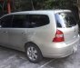 Nissan Livina 2011 - Bán ô tô Nissan Livina sản xuất 2011, màu vàng