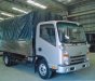 Xe tải 1,5 tấn - dưới 2,5 tấn 2017 - Đại lý bán xe tải Jac 2T4 trả góp 100%