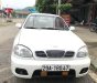 Daewoo Lanos LX 2004 - Cần bán Daewoo Lanos LX đời 2004, màu trắng xe gia đình