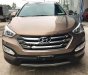 Hyundai Santa Fe 4WD 2014 - Bán Hyundai Santa Fe 4WD đời 2014, màu nâu, nhập khẩu