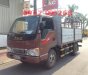 JAC HFC 1025 2017 - [Thái Bình]bán xe tải JAC 2,45 tấn giá rẻ 290tr. LH 0967996268