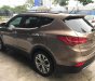 Hyundai Santa Fe 4WD 2014 - Bán Hyundai Santa Fe 4WD đời 2014, màu nâu, nhập khẩu