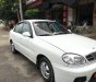 Daewoo Lanos LX 2004 - Cần bán Daewoo Lanos LX đời 2004, màu trắng xe gia đình