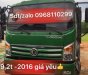 JRD   2016 - Cần bán xe tải Dongfeng Trường Giang 9,2 tấn đời 2016