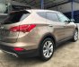 Hyundai Santa Fe 4WD 2014 - Bán Hyundai Santa Fe 4WD đời 2014, màu nâu, nhập khẩu