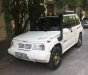 Suzuki Vitara 4x4MT 2005 - Cần bán gấp Suzuki Vitara 4x4MT đời 2005, màu trắng