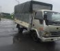 Vinaxuki 1240T 1T25 2008 - Bán Vinaxuki 1240T 1T25 đời 2008, màu bạc như mới, giá 52tr