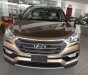 Hyundai Santa Fe 2.4AT 2WD 2017 - Bán xe Hyundai Santa Fe đời 2017 mới 100%, giá tốt, hỗ trợ vay vốn, lãi suất thấp. Liên hệ: 01887177000 Phú Yên