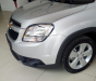 Chevrolet Orlando  LT 1.8 MT 2017 - Chevrolet Orlando LT 1.8 MT màu bạc, mua xe trả góp _ LH: 090 102 7 102 Huyền Chevrolet