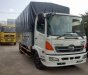 Hino 500 Series 2017 - Bán xe Hino 500 Series tải 6.2 tấn đời 2017, màu trắng FC9