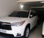 Toyota Highlander LE 2015 - Bán Toyota Highlander LE đời 2015, màu trắng