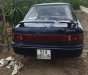 Mazda 323 1991 - Bán xe cũ Mazda 323 đời 1991, màu xanh lam, nhập khẩu