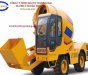 Xe chuyên dùng 3,5m3 2017 - Bán xe trộn bê tông tự hành tự cấp liệu 3.5 m3  