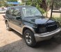 Suzuki Vitara 4x4MT 2005 - Cần bán xe Suzuki Vitara MT 4x4 đời 2005, màu xanh lam như mới
