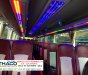 Thaco 2017 - Màu mẫu xe khách Universe 45 ghế, 47 ghế, mới, đẹp nhất hiện nay