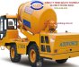 Xe chuyên dùng 3,5m3 2017 - Bán xe trộn bê tông tự hành tự cấp liệu 3.5 m3  