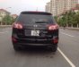 Hyundai Santa Fe CRDi 2011 - Bán Hyundai Santa Fe CRDi sản xuất 2011, màu đen 