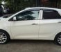 Kia Picanto Si  1.25 AT  2013 - Bán xe Kia Picanto Si 1.25 AT đời 2013, màu trắng