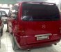 Mercedes-Benz VClass 2000 - Cần bán xe Mercedes Vito Tourer đời 2000, màu đỏ, nhập khẩu chính hãng chính chủ giá cạnh tranh