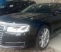 Audi A8 8L 4.0 TFSI Quattro 2014 - Cần bán lại xe Audi A8 8L 4.0 TFSI Quattro đời 2014, màu đen, nhập khẩu