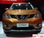 Nissan X trail 2.5L 2018 - Bán xe Nissan X Trail 2018, màu vàng đồng, xe mới 100% giá cả tốt nhất Hà Nội, khuyến mại phụ kiện và tiền mặt