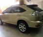Lexus RX350   2008 - Chính chủ bán Lexus RX350 đời 2008, màu vàng