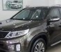 Kia Sorento   2017 - Bán Kia Sorento 2017, màu nâu, xe nhập 