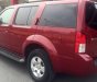 Nissan Pathfinder   4.0 V6 AT  2007 - Cần bán gấp Nissan Pathfinder 4.0 V6 AT đời 2007, màu đỏ