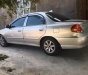 Kia Spectra   2004 - Bán xe cũ Kia Spectra đời 2004, màu bạc số sàn, giá 150tr