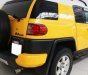 Toyota Fj cruiser   4.0 AT  2007 - Cần bán xe Toyota FJ Cruiser, Sx 2007, màu vàng, nội thất đen, ghế bọc nỉ