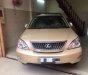 Lexus RX350   2008 - Chính chủ bán Lexus RX350 đời 2008, màu vàng