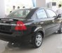 Chevrolet Aveo AT  2017 - Cần bán Chevrolet Aveo AT 2017, màu đen, 495tr