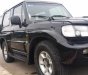 Hyundai Galloper 2.5 MT 4x4 2002 - Cần bán lại xe Hyundai Galloper 2.5 MT 4x4 đời 2002, màu đen, nhập khẩu Hàn Quốc, 145 triệu