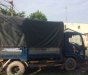 Xe tải 2500kg Veam 2015 - Xe tải cũ Veam 2T4 thùng mui bạt, màu xanh