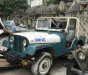 Jeep CJ 1990 - Bán Jeep CJ đời 1990, xe 6 máy xăng, 2 cầu đầy đủ