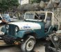 Jeep CJ 1990 - Bán Jeep CJ đời 1990, xe 6 máy xăng, 2 cầu đầy đủ