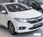 Honda City 1.5 V TOP 2017 - Bán Honda City đời 2017, màu trắng, xe nhập, giá 604tr, ưu đãi tặng 1 năm BHTV