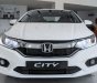 Honda City 1.5 V TOP 2017 - Bán Honda City đời 2017, màu trắng, xe nhập, giá 604tr, ưu đãi tặng 1 năm BHTV